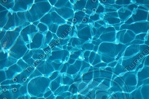water caustics close