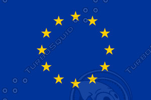 Evropean Union texture Flag