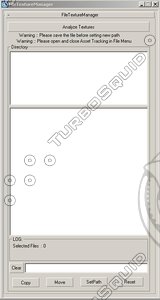 File Texture Manager