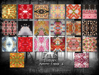 Falln Textures Kimono Fabric 4