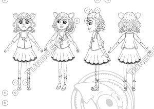 Blueprint of Myrtille Trollywood