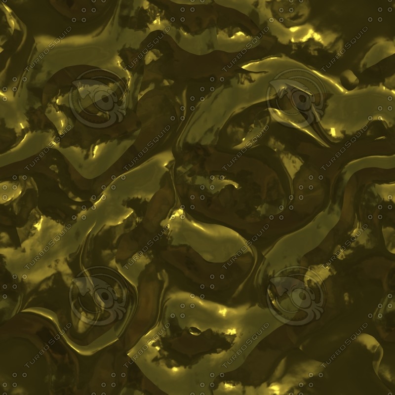 Texture molten metal texture