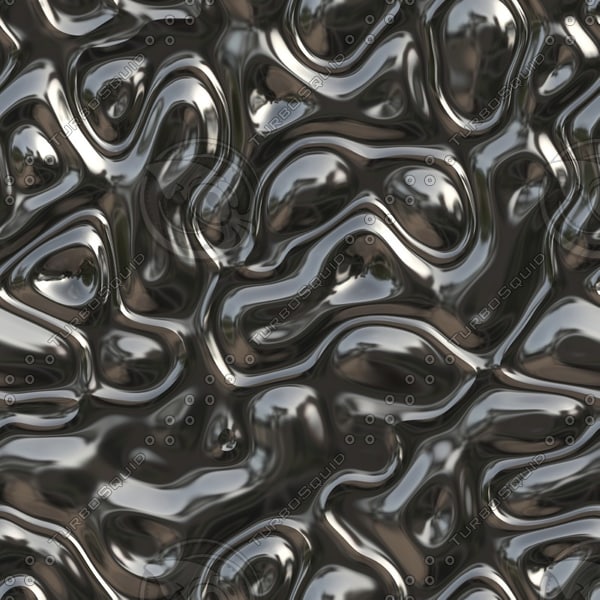 Texture molten metal texture