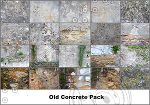 Old Concrete Pack