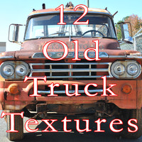 12 Old  Truck Textures