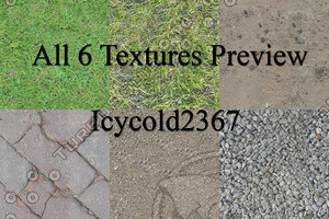 Rural Ground Texture Pack