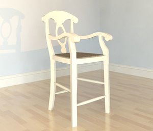 Napoleon Dining Chair with Arms
