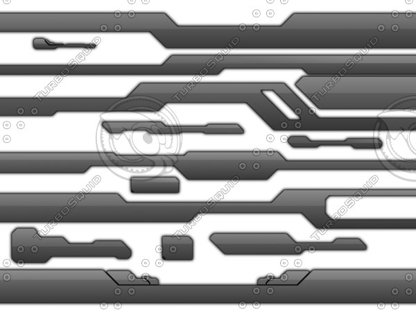 Sci Fi UI Border