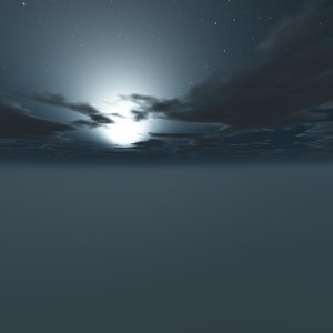 Night Skyboxes Pack 1