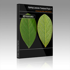 Spring Leaves Texture Pack 1