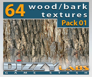 DLWOOD Bark Pack 01