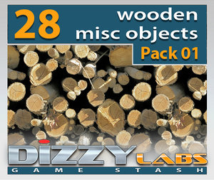 DLWOOD ArchitecturalParts Misc Pack 01