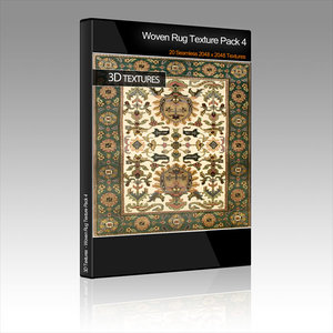 Handwoven Rug Texture Pack 4