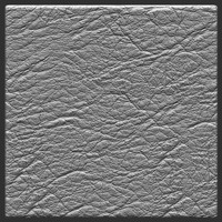 Leather bag rough ZBrush Alpha