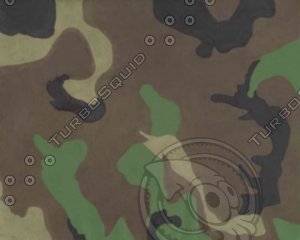 Woodland Camo Texture