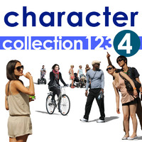 Character collection 123-4
