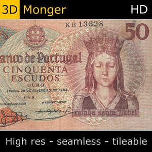 Old Portugese Money