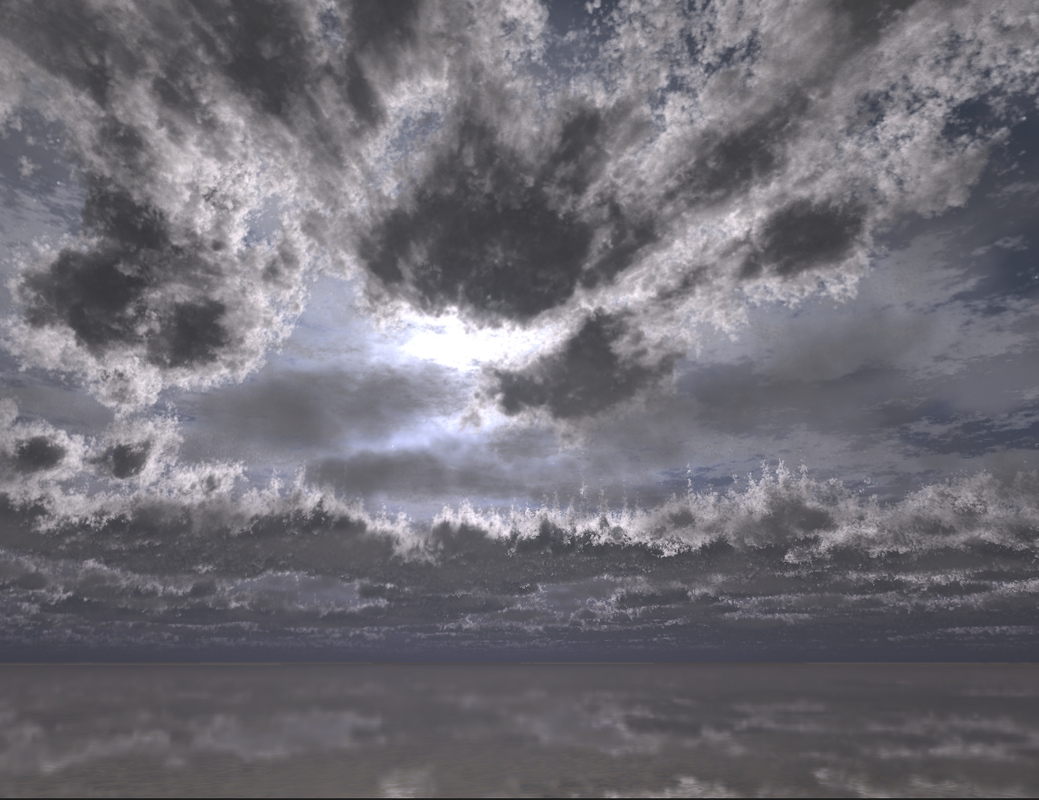 Texture PNG sky skybox creepy