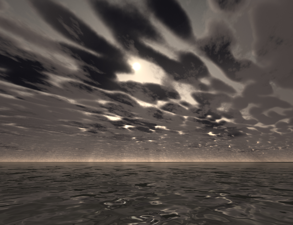 Texture PNG sky skybox creepy