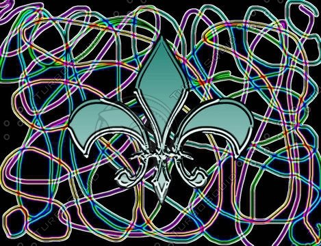 Stock JPEG fleur de lis