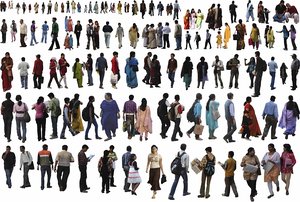 Indian people textures