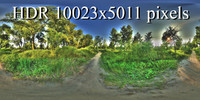 Landscape hdr 3D Texture