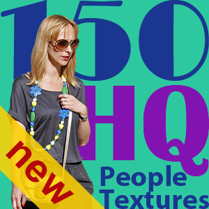 NEW 150 people textures vol.2