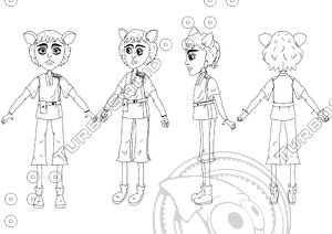 Blueprint of Ottum Trollywood