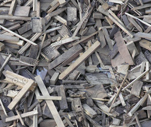 Pile of firewood