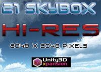 Skybox : Happy Skies