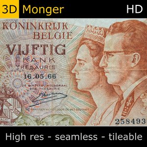 Old Belgian Money