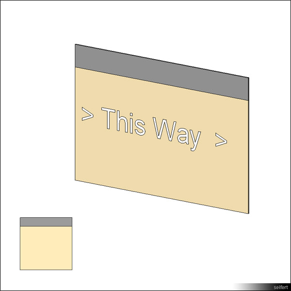 Building Revit Family Sign Wall Tag