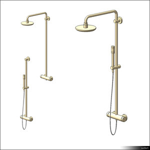 Shower Set Thermostatic 00532se