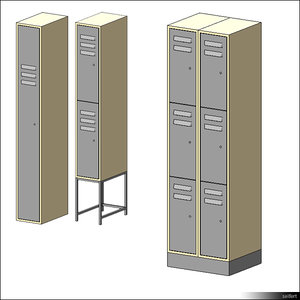 Cabinet Locker 01104se