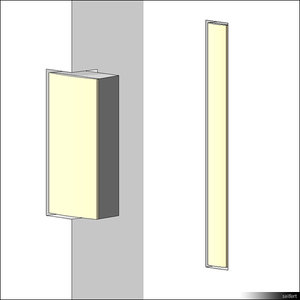 Speaker Wall Recessed 01249se