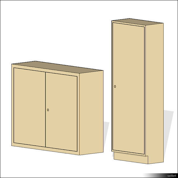 Building Revit Family Box Distribution Power