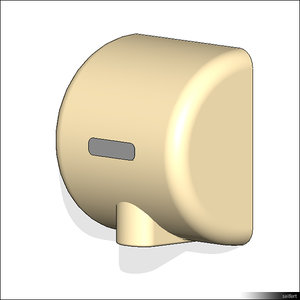 Hand Dryer Wall Mount 01280se