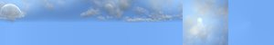 Sky textures for dome