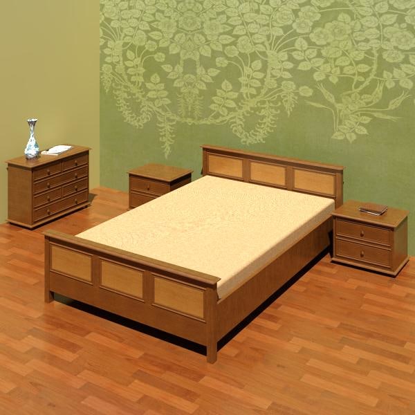 Building Revit Family bedroom bed Furniture