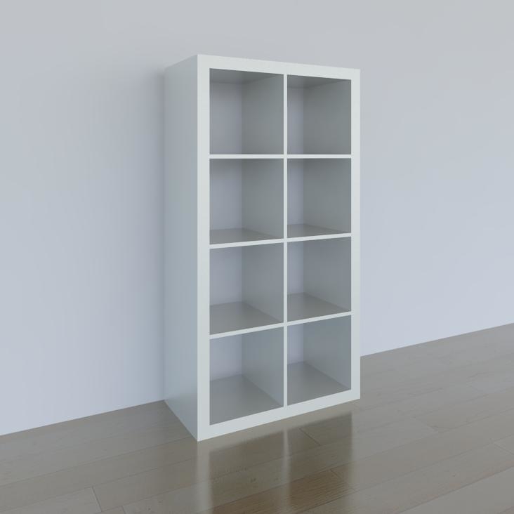 Building Revit Family Ikea Expedit Bookshelf