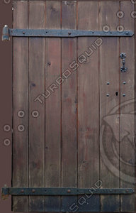 wooden door