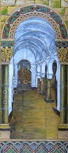 Decorated Tile 33