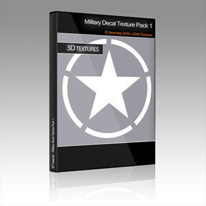 Military Decal Texture Pack 1