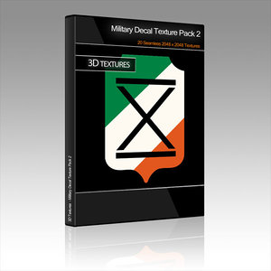 Military Decal Texture Pack 2
