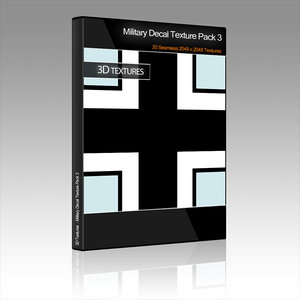 Military Decal Texture Pack 3