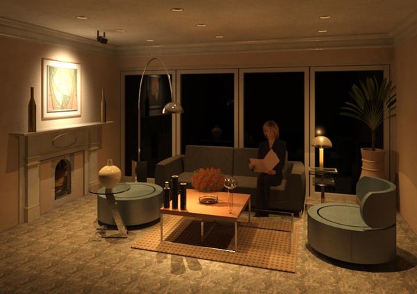 Building Revit Family Furniture Living Room