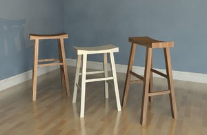Tibetan Bar Stool