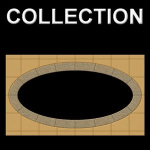 TXB Tile Set07 Tan/Stone