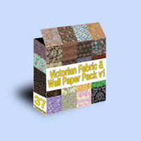 Victorian Wall Paper Pack 1