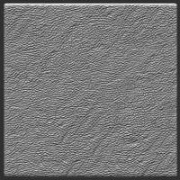 Leather scrap shiny blue ZBrush Alpha